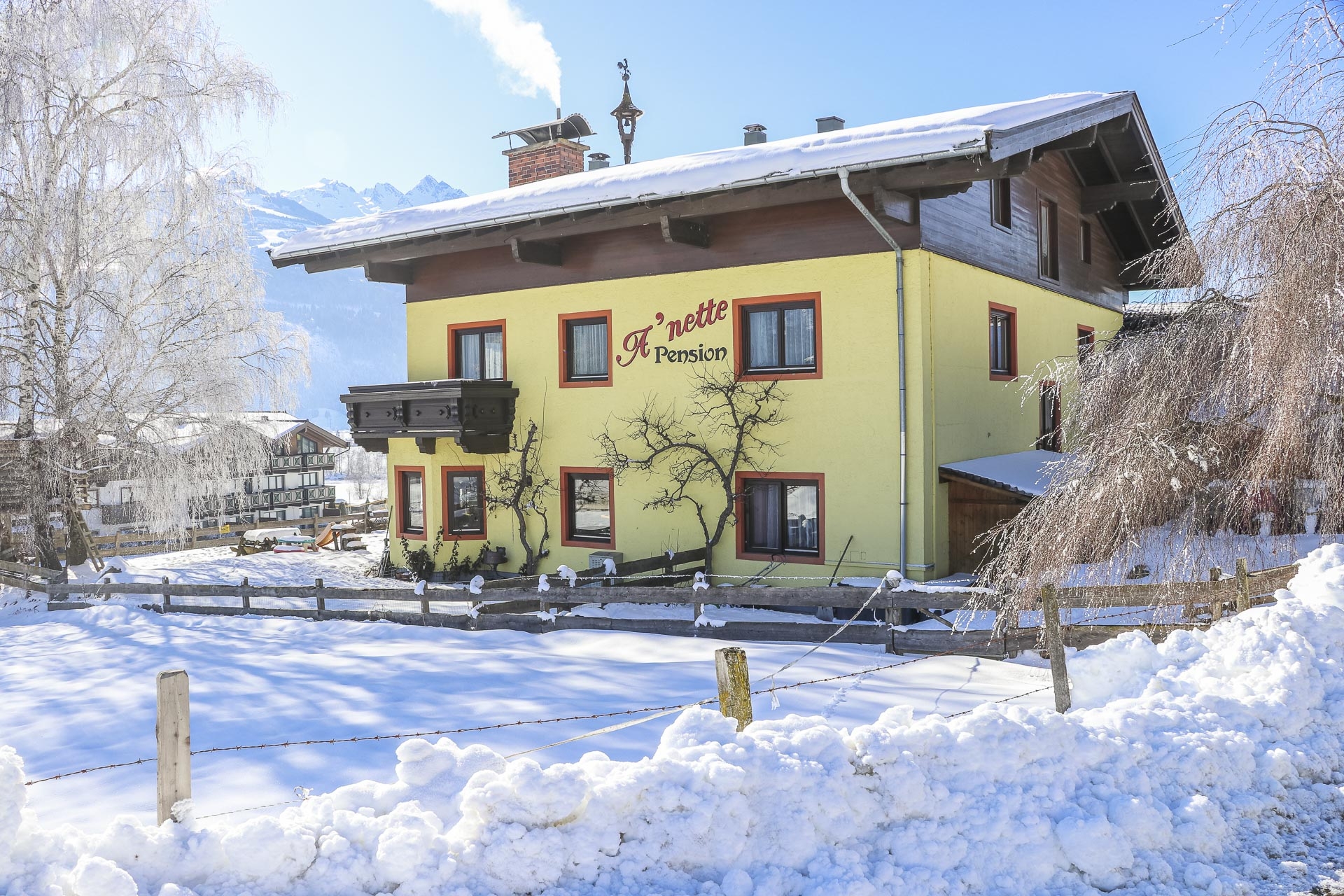 Winterurlaub in Kaprun