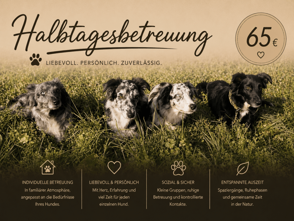 Hundebetreuung in der Ski & Paw Lodge - Bild 6